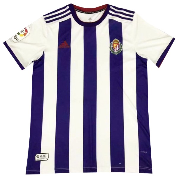 Tailandia Camiseta Real Valladolid 1ª Kit 2019 2020 Purpura